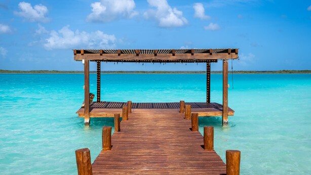 Villa - Villa Ek Balam Resort Pool AC Fast Internet (Bacalar)