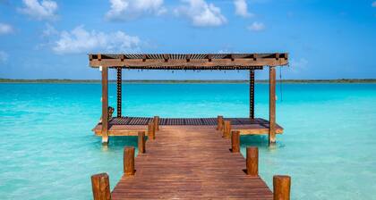 Villa Ek Balam Resort Pool AC Fast Internet