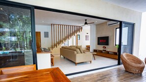Villa - Villa Ek Balam Resort Pool AC Fast Internet (Bacalar)