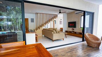 Villa | 2 habitaciones y internet