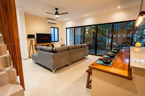 2 bedrooms, Internet - Villa Dzibanch Resort Pool AC Fast Internet (Bacalar)