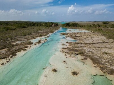 Villa Alebrije With Pool Near Bacalar Lagoon