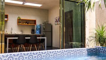 Casa, con acceso para personas discapacitadas | 2 habitaciones y internet