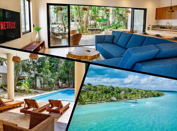 別墅 | 2 間臥室、網路服務