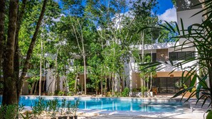 Unclassified image, 2 of 114, button - Villa Mayapan Resort Pool AC Fast Internet (Bacalar)