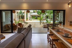 Vila | 2 quartos, acesso à internet de alta velocidade