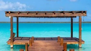 Unclassified image, 3 of 114, button - Villa Mayapan Resort Pool AC Fast Internet (Bacalar)