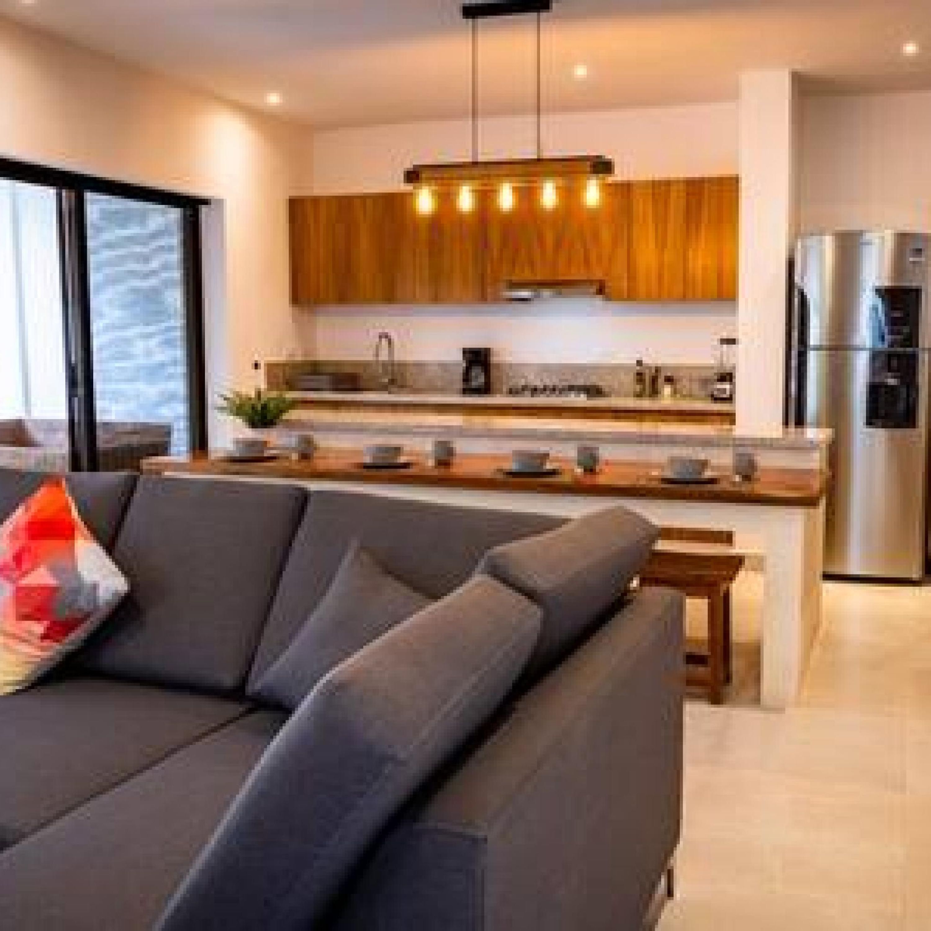 Villa | 2 habitaciones y internet 