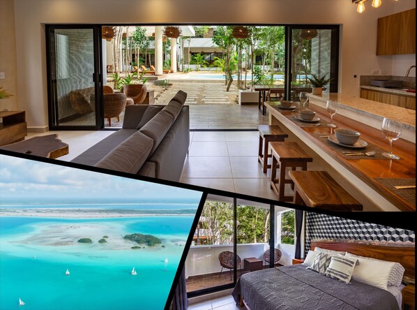 Villa - Villa Mayapan Resort Pool AC Fast Internet (Bacalar)