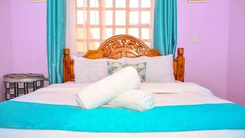 2 soveværelser, strygejern/strygebræt, Wi-Fi, sengetøj