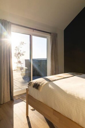 2 Schlafzimmer, Bügeleisen/Bügelbrett, kostenloses WLAN, Bettwäsche