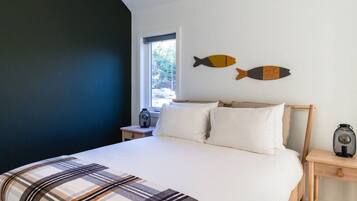 2 soverom, strykejern/-brett, wi-fi (inkludert) og sengetøy