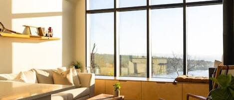 TV, fireplace, stereo