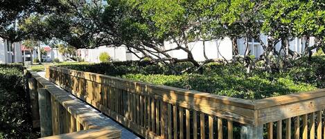 Jardines del alojamiento