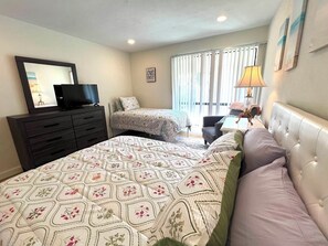 2 عدّة غرف نوم وواي فاي