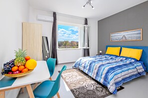 Quarto casal conforto | Roupas de cama premium, edredons de pluma