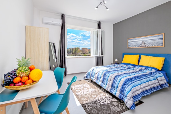 Comfort Double Room | Premium bedding, down comforters, memory foam beds, free minibar items