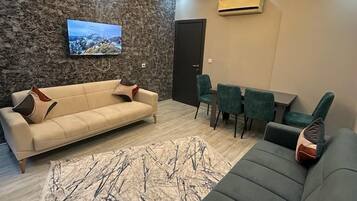 Apartamento superluxo | Área de estar