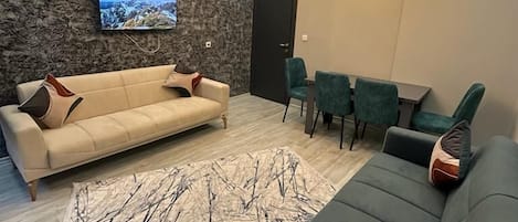 Luxury Apartment | Living area