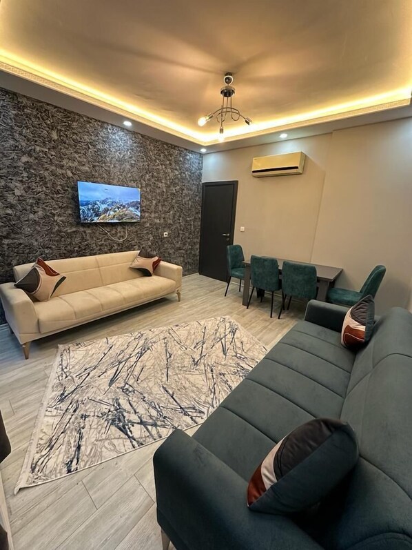 Luxury Apartment | Living area - The Square 30 (Istanbul)
