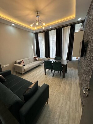 Luxury Apartment | Living area - The Square 30 (Istanbul)