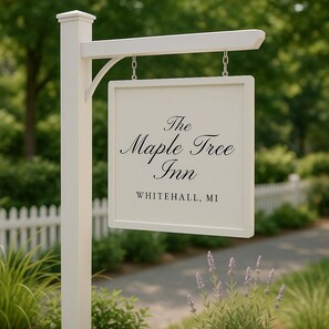 Overnatningsstedets område