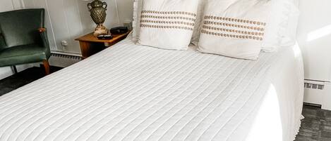 Internetforbindelse, sengetøj