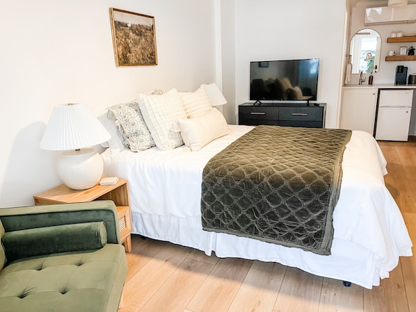 Wifi y ropa de cama 