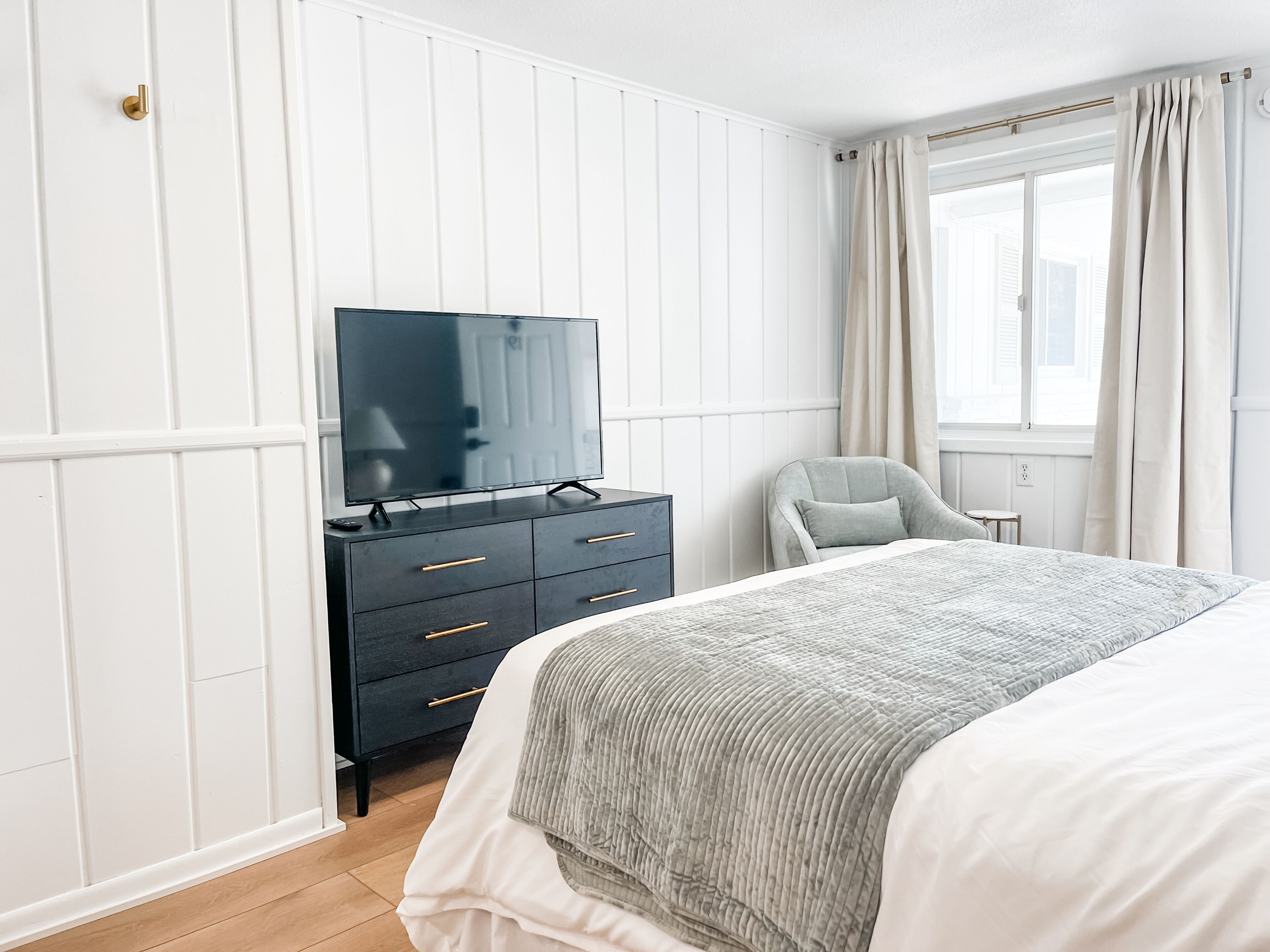 Accès Internet, draps fournis