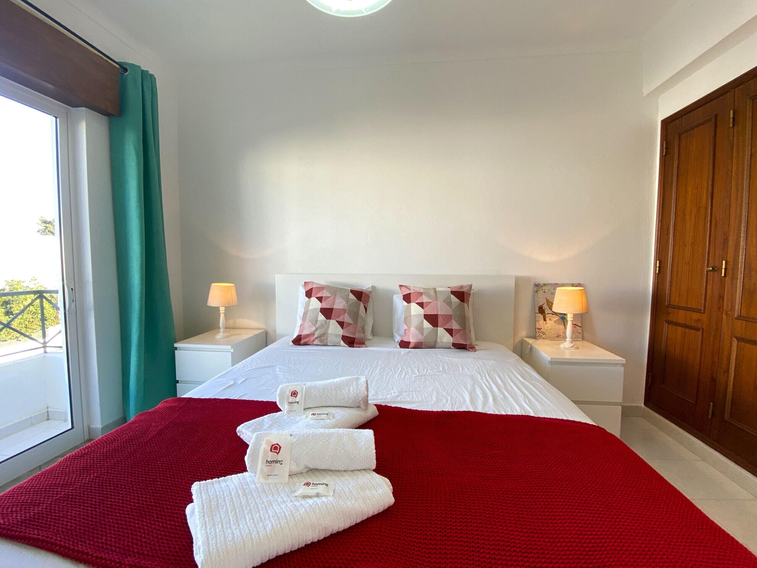 3 bedrooms, iron/ironing board, free WiFi