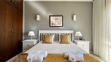 2 Schlafzimmer, Bügeleisen/Bügelbrett, kostenloses WLAN
