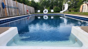 Ulkouima-allas, lämmitetty uima-allas