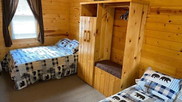 1 habitación y ropa de cama