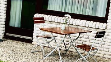 Superior-Doppelzimmer | Terrasse/Patio