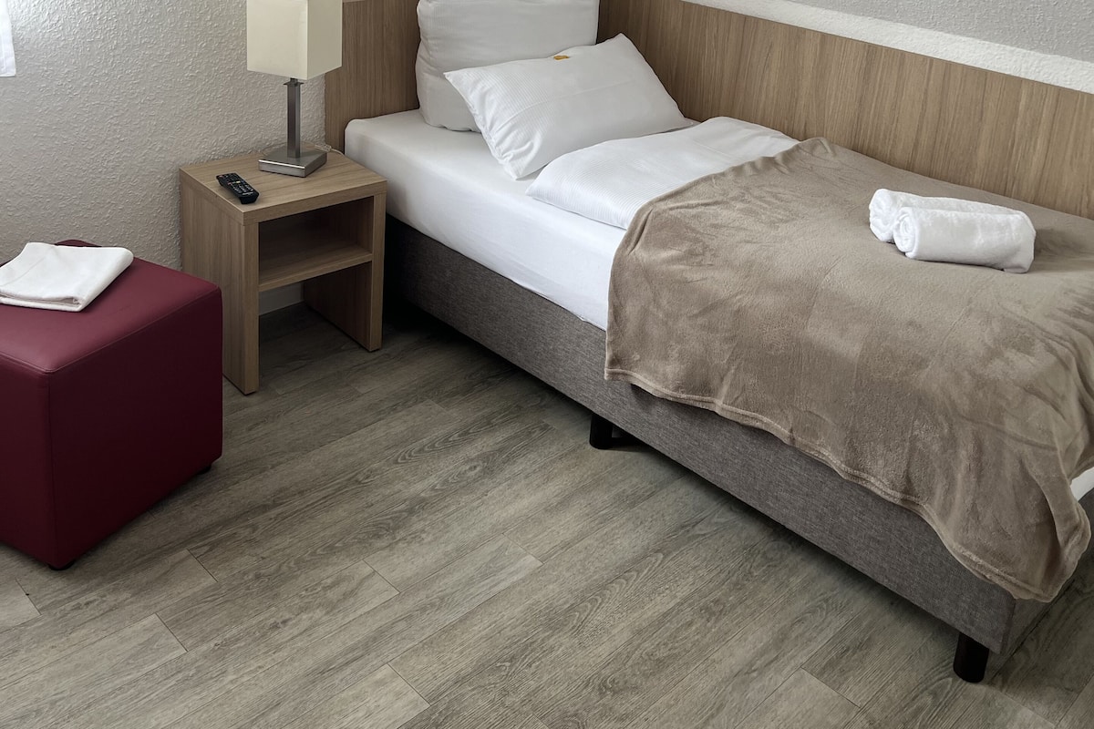 Habitación individual | Escritorio y wifi gratis
