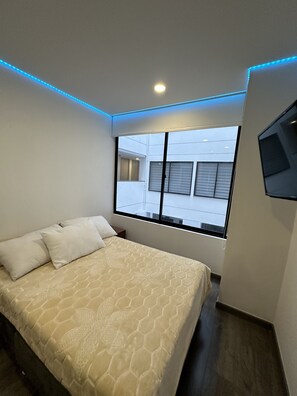 1 Schlafzimmer, kostenloses WLAN, Bettwäsche