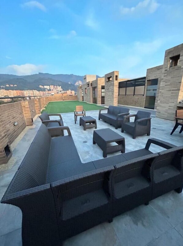 Terraza o patio