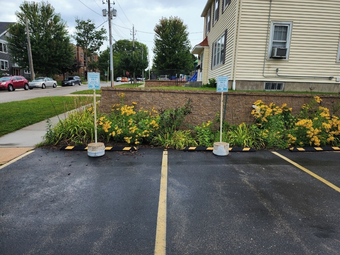 Áreas de la propiedad