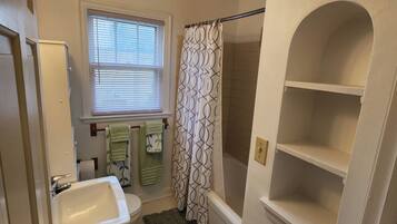 Towels, soap, toilet paper