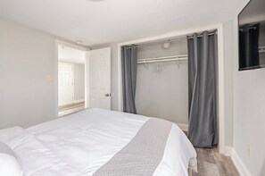 1 chambre, fer et planche à repasser, Wi-Fi gratuit, draps fournis