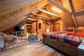 5 sovrum, wi-fi och sängkläder