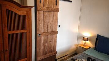 1 chambre, Wi-Fi gratuit, draps fournis