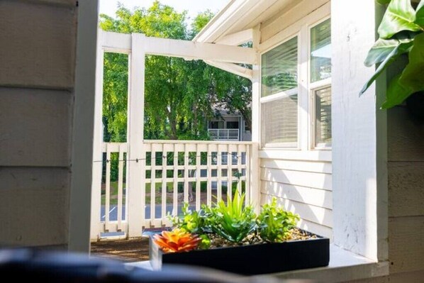 Terrein van de accommodatie