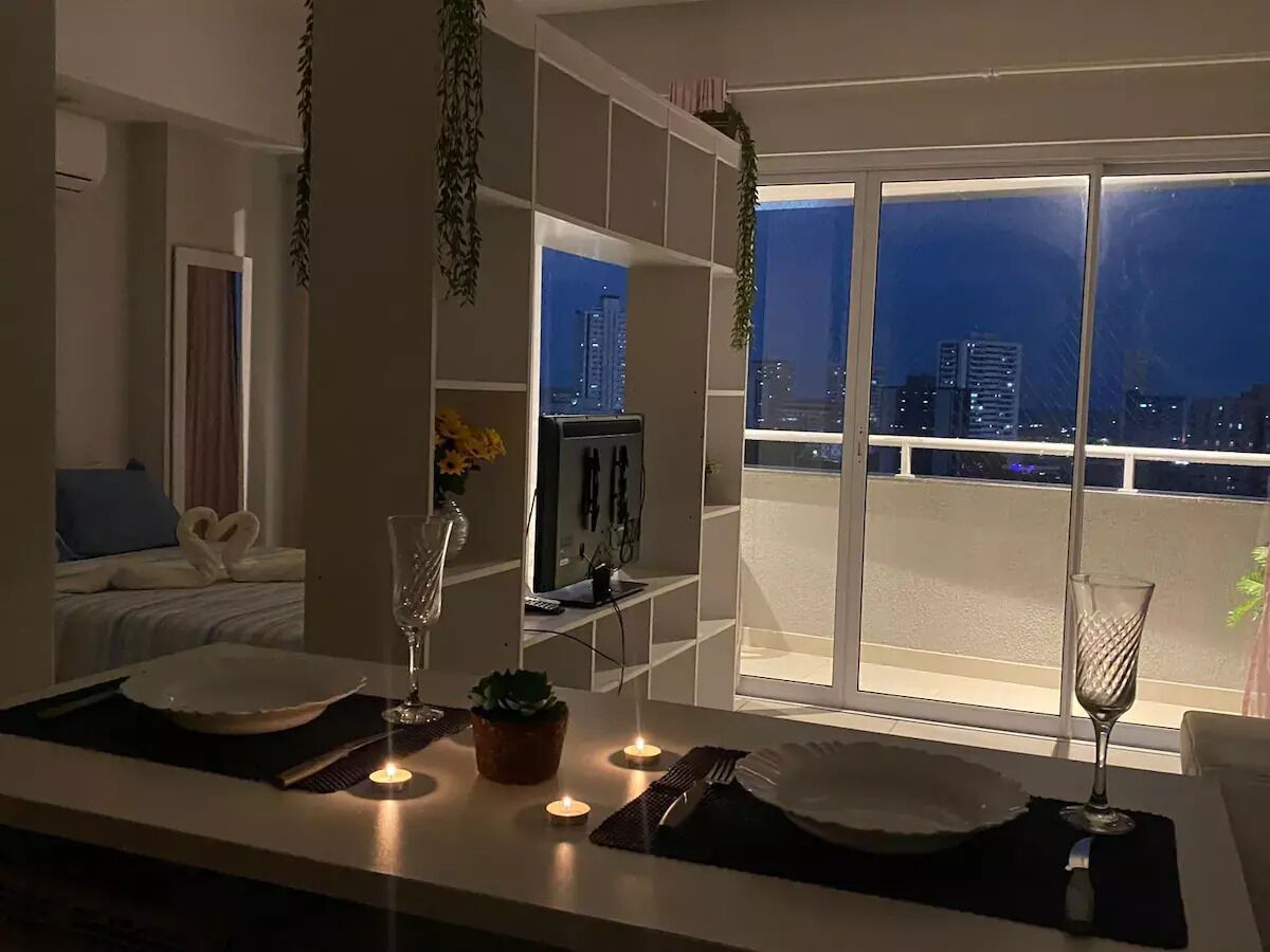 Apt Lindo e Completo no Centro