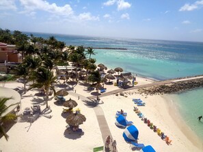 Beach - Ocean view Patio on the beach in Paradise (Noord)