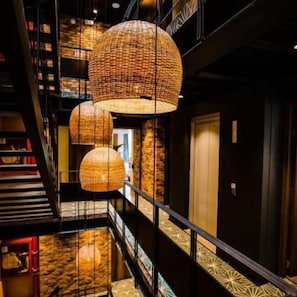 Interior - Nomada Hotel Origen (Medellín)