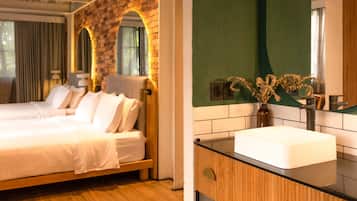 1 chambre, coffres-forts dans les chambres, bureau