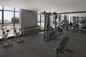 Sala de fitness
