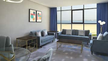 Suite, 1 habitación, vista al mar | Vista desde la habitación