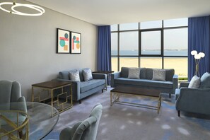 Suite, 1 Bedroom, Sea View | View from room